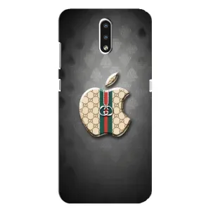 Чехол с принтом «Apple gucci» для Nokia 2.3