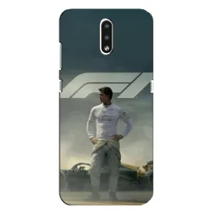Чехол с принтом «Формула 1» для Nokia 2.3