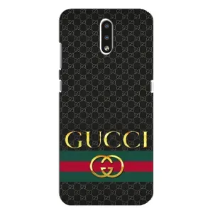 Чехол с принтом «Gucci оригинал» для Nokia 2.3