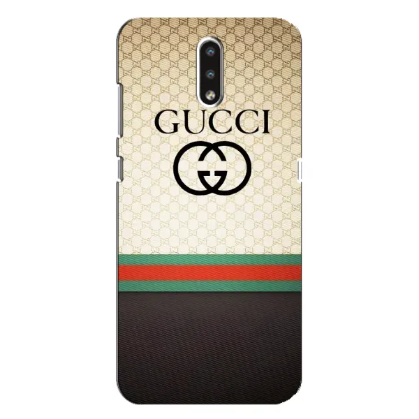 Чехол с принтом «GUCCI стиль» для Nokia 2.3