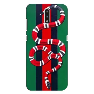 Чехол с принтом «Gucci змия» для Nokia 2.3