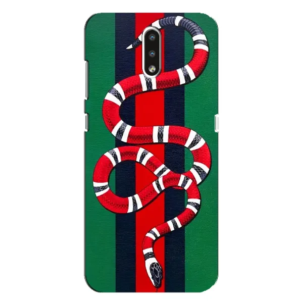 Чехол с принтом «Gucci змия» для Nokia 2.3