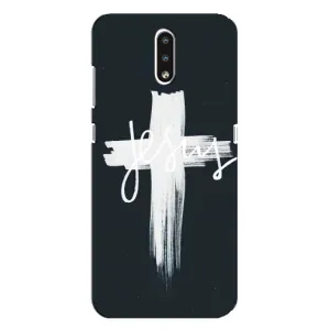 Чохол з принтом «Ісус» для Nokia 2.3