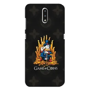 Чехлы для Nokia 2.3 - Скрудж МакДак Louis Vuitton (PREMIUMPrint) (Король денег)