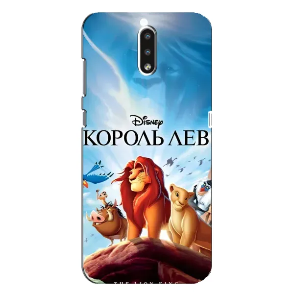 Чехол с принтом «Постер Король Лев» для Nokia 2.3 Чехол с принтом «Постер Король Лев» для Nokia 2.3