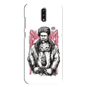 Чехлы для Nokia 2.3 с принтом Тараса Шевченко (AlphaPrint) (Козак Шевченко)