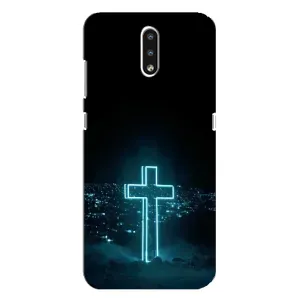 Чехол для Nokia 2.3 (AlphaPrint) - (Христианские)