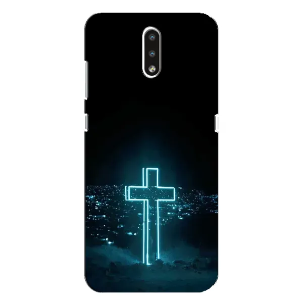 Чохол з принтом «Хрест і місто» для Nokia 2.3 Чохол з принтом «Хрест і місто» для Nokia 2.3