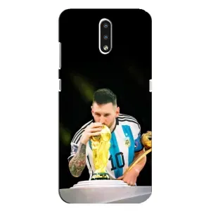 Чохли для Nokia 2.3 (Leo чемпіон) (AlphaPrint)