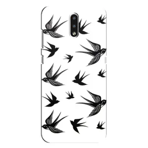 Чохол з пташками на Nokia 2.3 (VPrint)