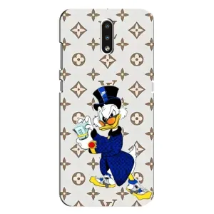 Чехлы для Nokia 2.3 - Скрудж МакДак Louis Vuitton (PREMIUMPrint) (Макдак на стиле)