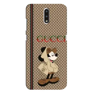 Чехол с принтом «Mickey GUCCI» для Nokia 2.3
