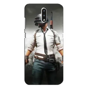 Чехол PUBG для Нокиа 2.3 (AlphaPrint)