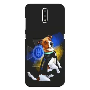 Чехлы с картинкой собаки Патрон для Nokia 2.3 (AlphaPrint) (Патрон собачка)