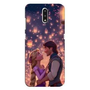 Чохол з принтом «Принцеса та принц» для Nokia 2.3