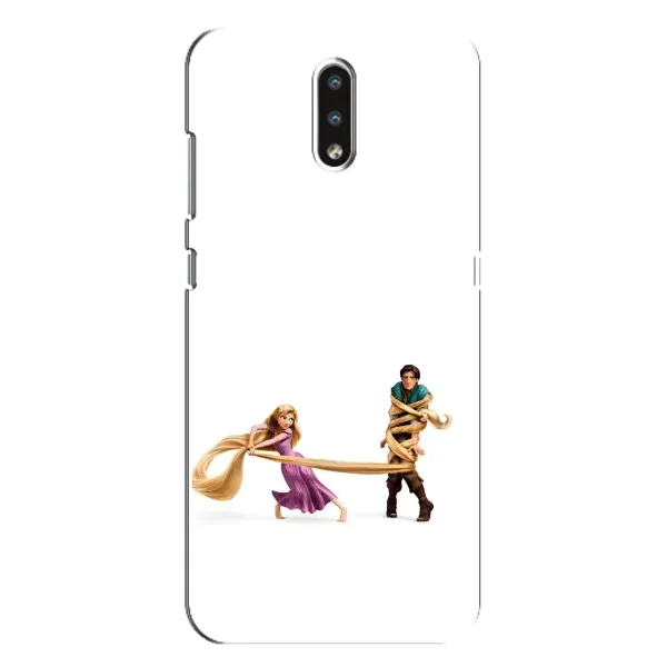 Чохол з принтом «Рапунцель та Флін» для Nokia 2.3