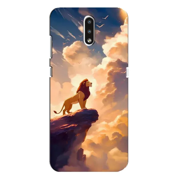 Чехол с принтом «Симба на скале» для Nokia 2.3 Чехол с принтом «Симба на скале» для Nokia 2.3