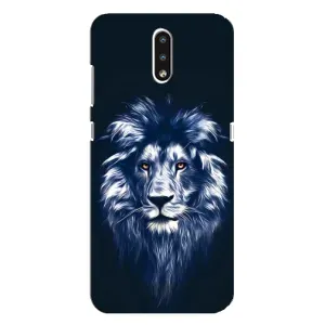 Чехол со Львом для Nokia 2.3 (VPrint)