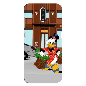 Чехлы для Nokia 2.3 - Скрудж МакДак Louis Vuitton (PREMIUMPrint) (Скрудж ЛВ)