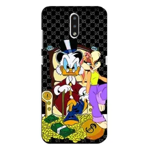 Чехлы для Nokia 2.3 - Скрудж МакДак Louis Vuitton (PREMIUMPrint) (Стильная Утка)