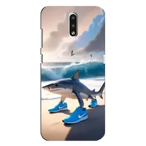 Чехол с мемом Тралалело тралала на Nokia 2.3