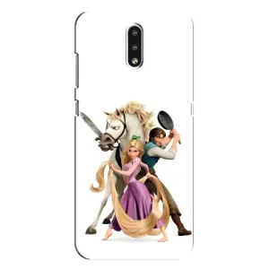 Чохол з принтом «Рапунцель та друзі» для Nokia 2.3