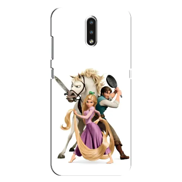 Чохол з принтом «Рапунцель та друзі» для Nokia 2.3