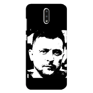 Чехол для Nokia 2.3 (AlphaPrint - с принтом Зеленского)