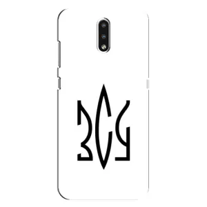 Чехлы для Nokia 2.3  Укр. Символика (AlphaPrint) (ЗСУ герб)