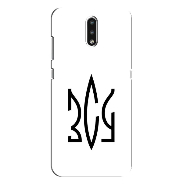 Чохол з принтом «ЗСУ герб» для Nokia 2.3