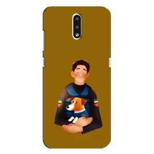 Чехлы с картинкой собаки Патрон для Nokia 2.3 (AlphaPrint) (ЗСУ Патрон)