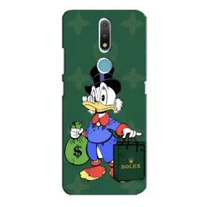 Чехлы для Nokia 2.4 - Скрудж МакДак Louis Vuitton (PREMIUMPrint) (Богатая Утка)