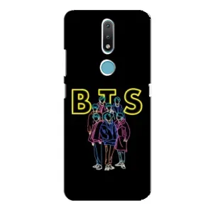 Чехлы BTS для Nokia 2.4 (AlphaPrint)