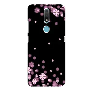 Чехол с принтом «Цветочки маленькие» для Nokia 2.4