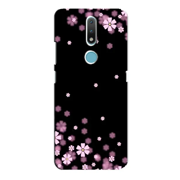 Чехол с принтом «Цветочки маленькие» для Nokia 2.4