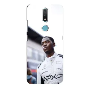 Чехол с принтом «Ф1 Пирс» для Nokia 2.4