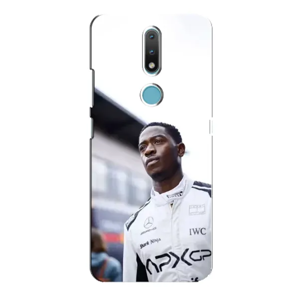 Чехол с принтом «Ф1 Пирс» для Nokia 2.4 Чехол с принтом «Ф1 Пирс» для Nokia 2.4
