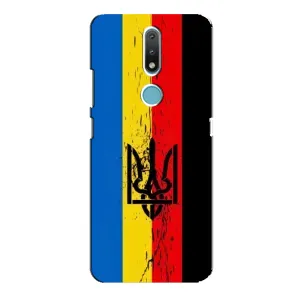 Украинские Чехлы для Nokia 2.4 с картинкой УПА (AlphaPrint)