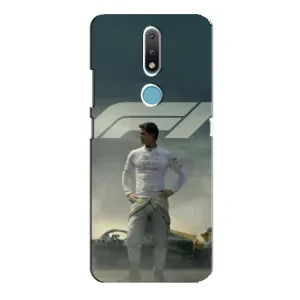 Чехол с принтом «Формула 1» для Nokia 2.4