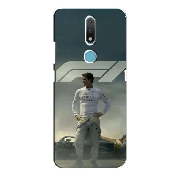 Чехол с принтом «Формула 1» для Nokia 2.4 Чехол с принтом «Формула 1» для Nokia 2.4