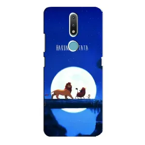 Чехол с принтом «Хакуна Матата» для Nokia 2.4