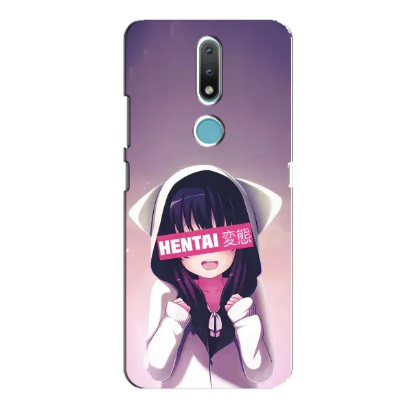 Чехол с принтом «Hentai chan» для Nokia 2.4