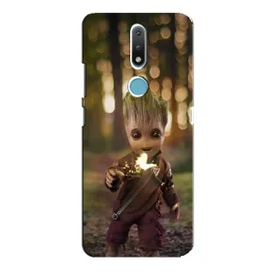 Чохол з принтом «I am Groot» для Nokia 2.4