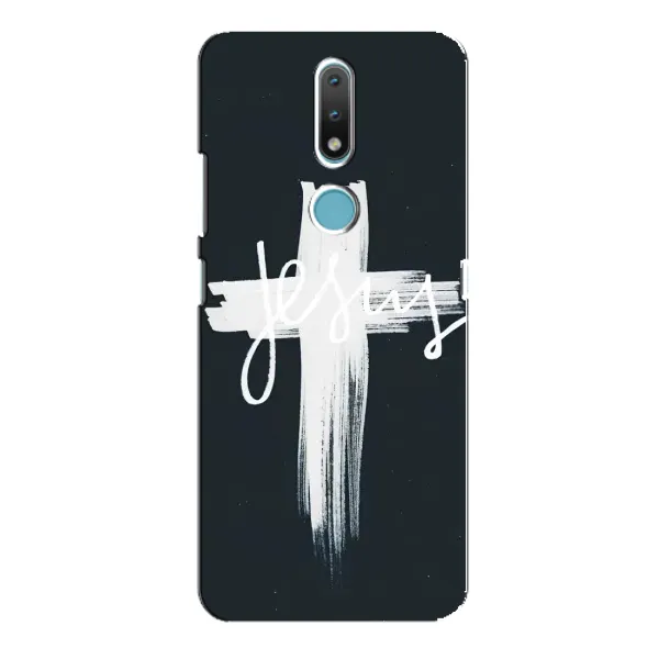 Чехол с принтом «Иисус» для Nokia 2.4