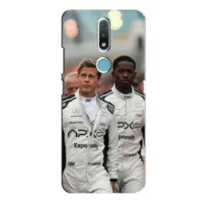 Чехол с принтом «Команда Апекс» для Nokia 2.4