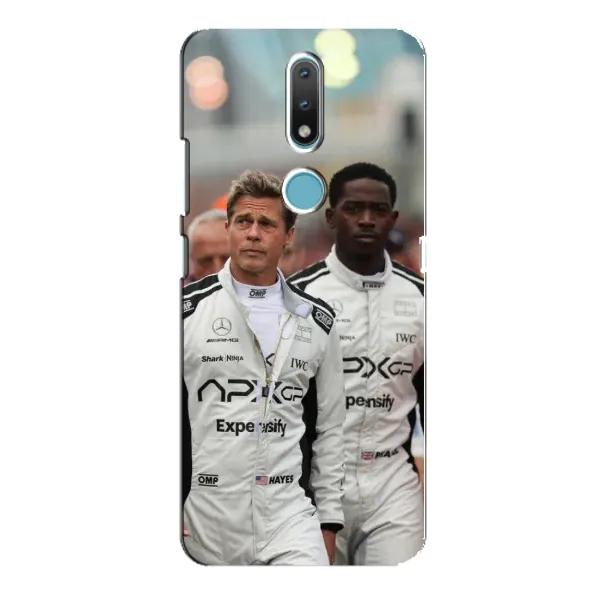 Чехол с принтом «Команда Апекс» для Nokia 2.4 Чехол с принтом «Команда Апекс» для Nokia 2.4