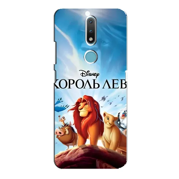 Чехол с принтом «Постер Король Лев» для Nokia 2.4 Чехол с принтом «Постер Король Лев» для Nokia 2.4