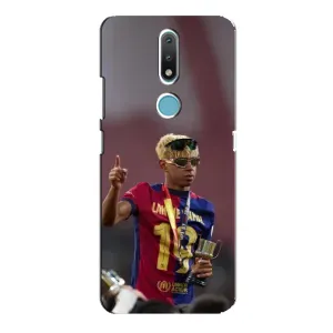 Чехол с футболистом Ламин Ямаль Nokia 2.4