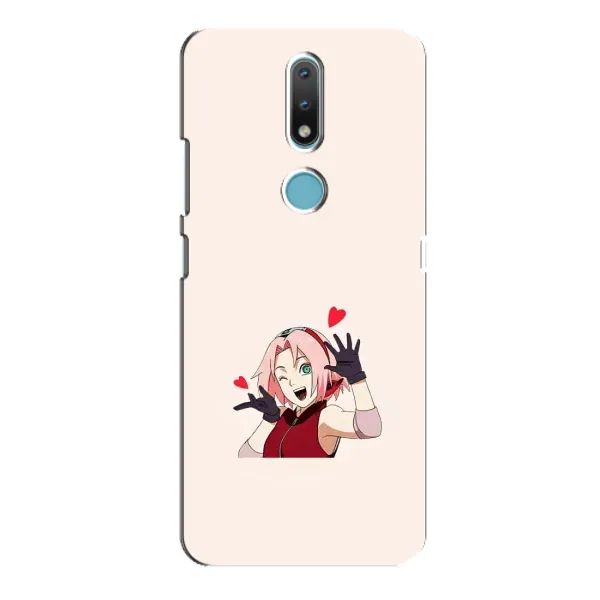 Чехол с принтом «Лайк Сакура» для Nokia 2.4