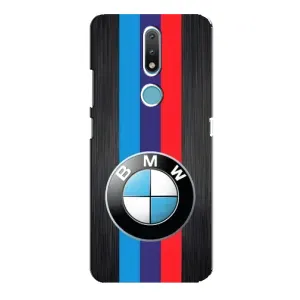 Чехол с принтом «Лого BMW» для Nokia 2.4
